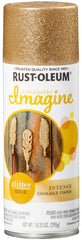 345701 PAINT SPRAY GLTR GOLD