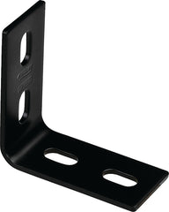 N351-463 BRACE CNR 3.1X1.5 BLK
