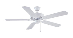 OUTDOOR CEIL FAN WHT 52IN