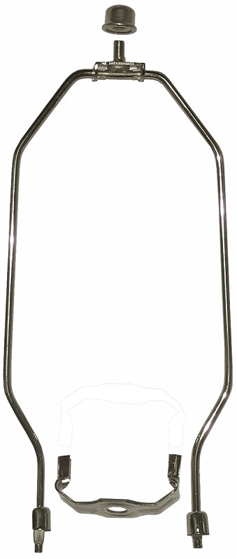 Atron LA109 Lamp Harp, 9 in L, Chrome Fixture
