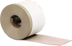 M-D 93187 Wall Base, 20 ft L, 4 in W, Vinyl, Desert Beige