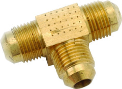 54044-05 FLARE BRASS TEE 5/16