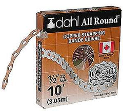 9053 COPPER STRAP 1/2X10FT