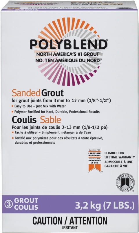 CPBG227-4 GROUT 7LB SAHARA TAN