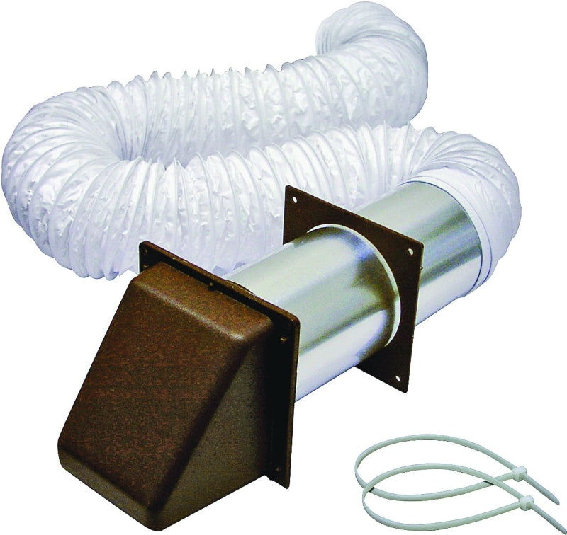 205B BRN PREFRD HOOD KIT 4"X5'