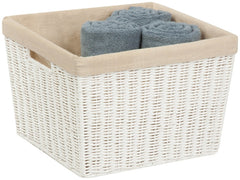 STO-03561 BASKET CORD LRG WHT