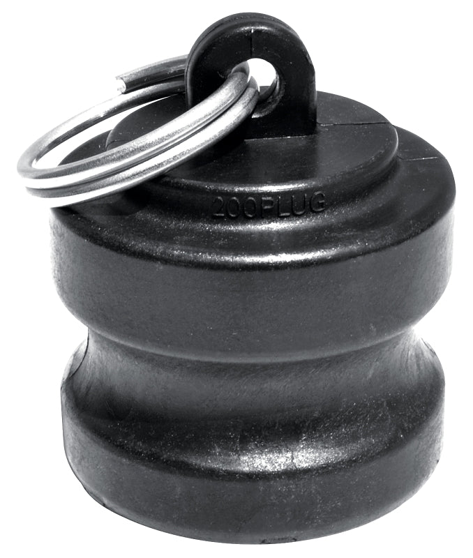 Green Leaf Camlock PL Series 075PL Dust Cap, 3/4 in, 125 psi Pressure, Glass-Filled Polypropylene