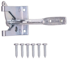 LATCH GATE UNIV ZN PLATED STL