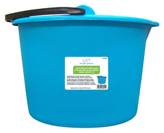 BUCKET 11QT OBLONG PLASTIC
