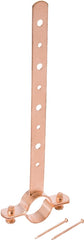 B & K C82-075HC Pipe Hanger, 3/4 in Opening, Iron