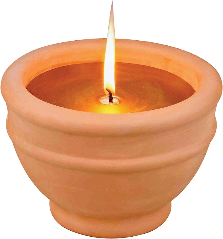 CANDLE CITRONELLA W/BOWL