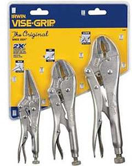 323S PLIER SET LCK VS-GRIP 3PC