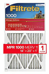 9805-4 FILTER AIR 14X20X1IN