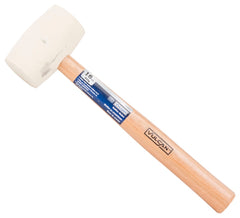 MALLET RUBBER WHITE 16OZ