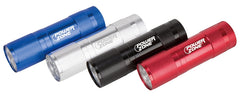 FLASHLIGHT 9 LED ALUMINUM