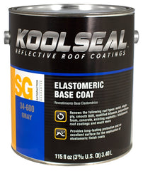 KS0034600-16 COAT ELAS GRAY 1G