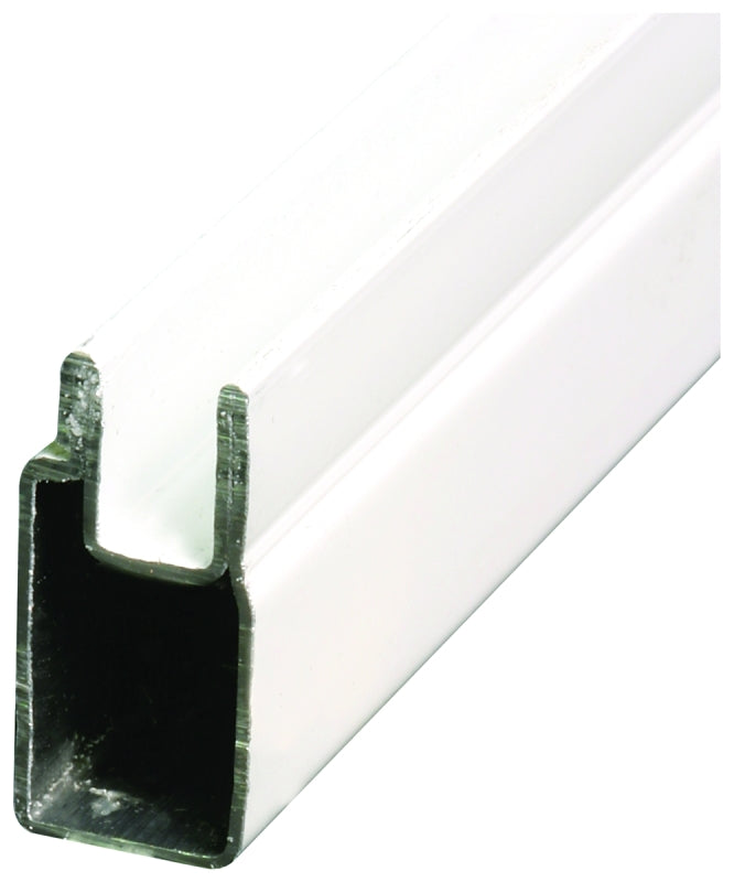 Make-2-Fit PL-14157 Window Frame, 94 in L, Aluminum, White
