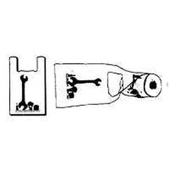 8028172 WRENCH ROLL BAG MED