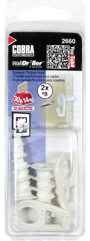 2660 HOOK WHITE HOOK WALLDRILL