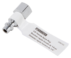 FEMALE PLUG 1/4" NPT STEEL