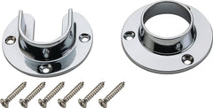 S822-080 FLANGE SET CHROME