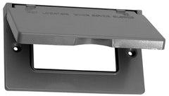 511H-1 COVER HORIZONTAL GFCI G