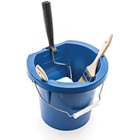 HANDY PLASTIC  PAINT PAIL