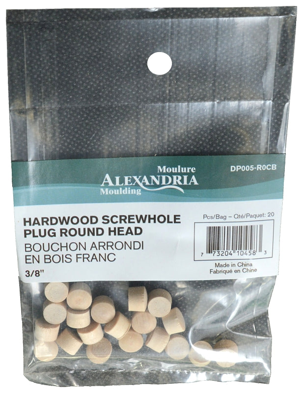 DP005-R0CB PLUG RND HEAD 3/8IN