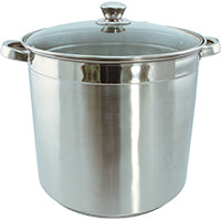STOCK POT SS 20 QT