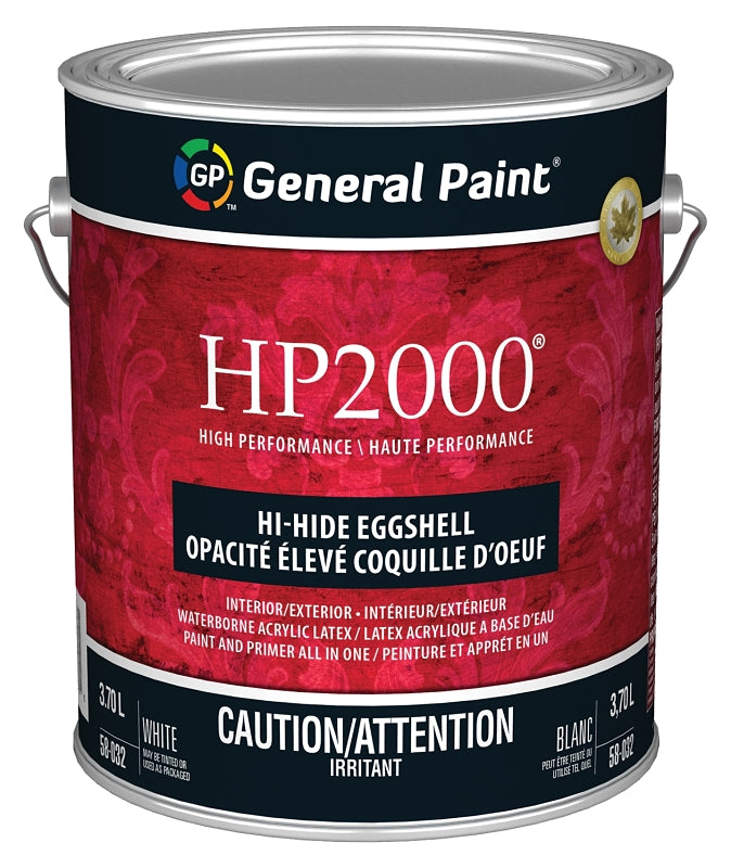 58032-16 PAINT I/E HH EGSHL WH