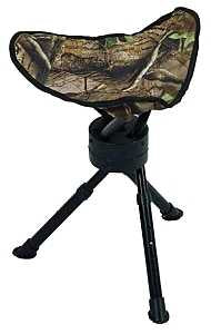Ameristep AMEFT1010 Foldable, Mossy Oak Seat, Steel Frame, Fabric Seat, Includes: Carry Bag with Hand Strap
