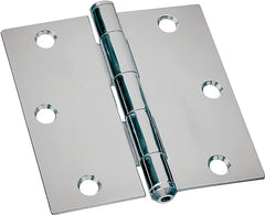 HINGE UTILITY 2-1/2X2-1/2IN ZN
