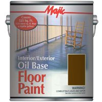 GLDEN BROWN IN/EX OIL BASE GAL