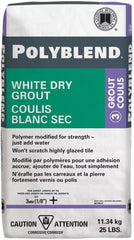 CPBWDG25 WHITE DRY TILE GROUT