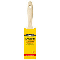 BRUSH WD STAIN BC/BRISTLE 2IN