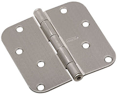 N830-243 HINGE DR 4IN SAT NKL