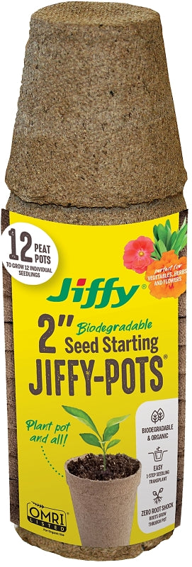 JP212 POT PEAT ROUND 2