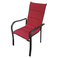 CHAIR STK DIN PAD BELVEDERE RD