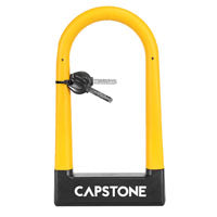 LOCK BIKE STD U-LOCK W/KEY LG