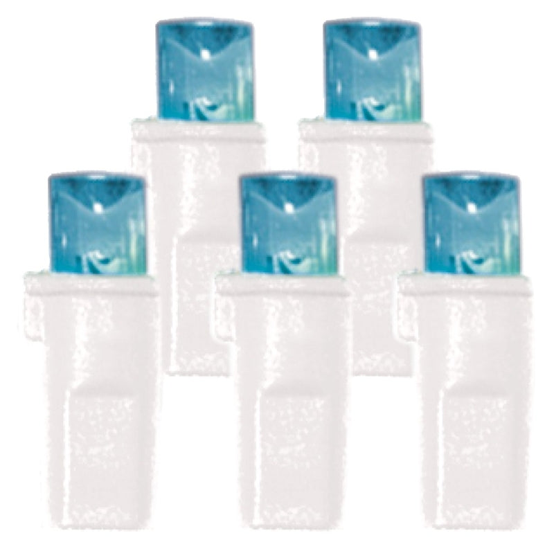 2368-24 LIGHT LED ICICLE BLUE