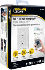RECEPTACLE IN-WALL WIFI CTRLD