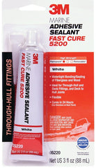 5200/20 MARINE FASTCURE WHT3OZ
