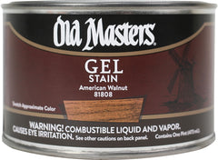 81808 GEL STAIN AMER. WALNUT