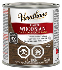 302978 STAIN DARK WALNUT 236ML