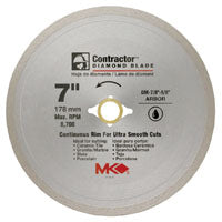 CONTRACTOR 7IN WET TILE BLADE
