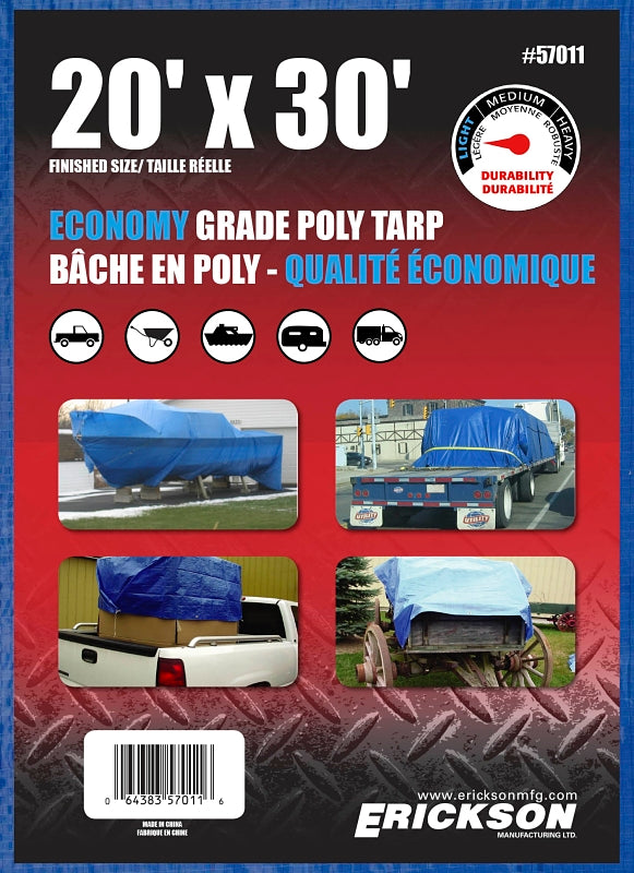 57011 20' X 30' BLUE TARP