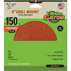 3010 PSA DISC 6IN 150GRIT 3PK