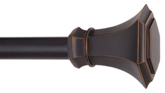 KN80106 ROD ACRY 36-66 3/4 BLK