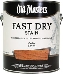 60901 STAIN OIL BASED CEDAR
