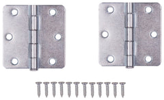 DOOR HINGE SCREEN SET ZN PLT